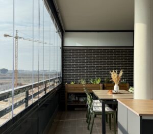 Acristalar terraza Zaragoza