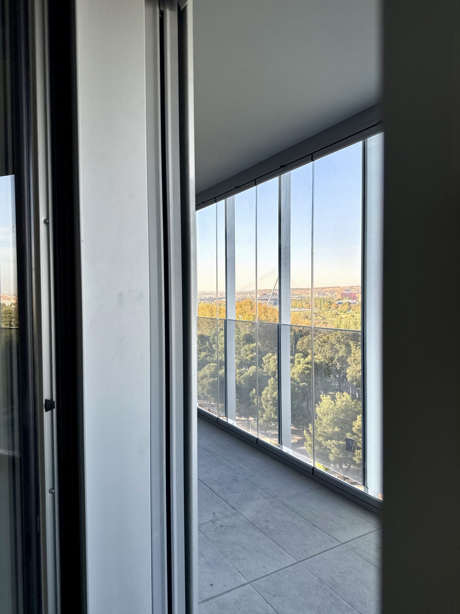 cortinas de cristal en zaragoza